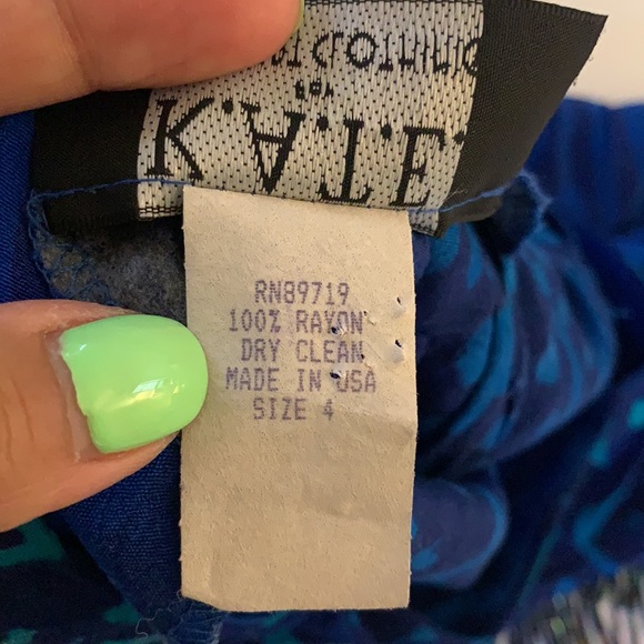 Vintage skirt - Picture 5 of 5